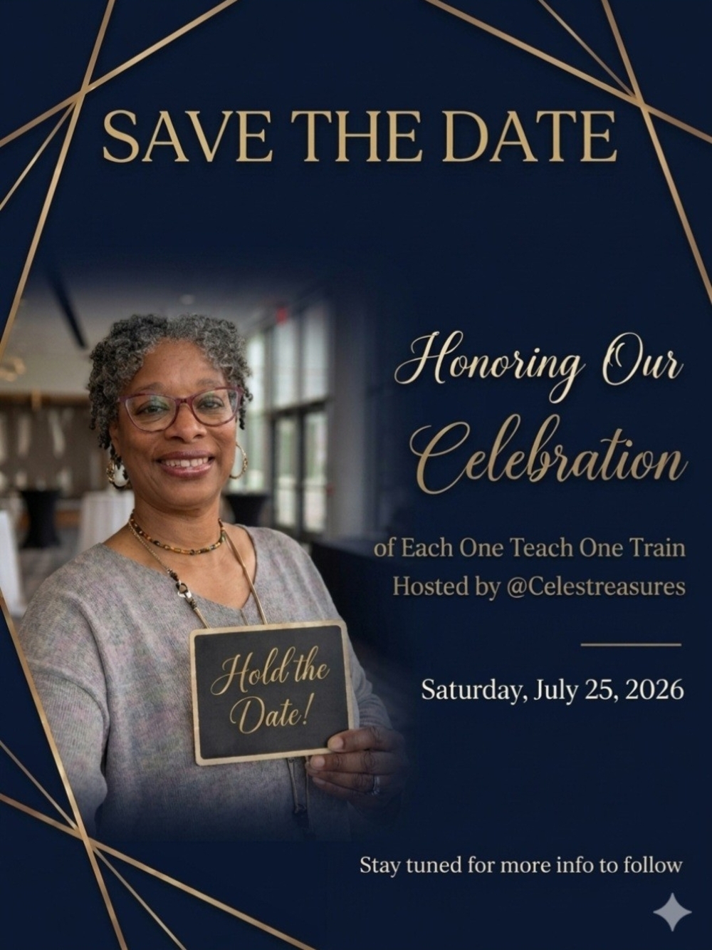 Save the Date Flyer